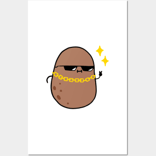 Cool Potato Posters and Art